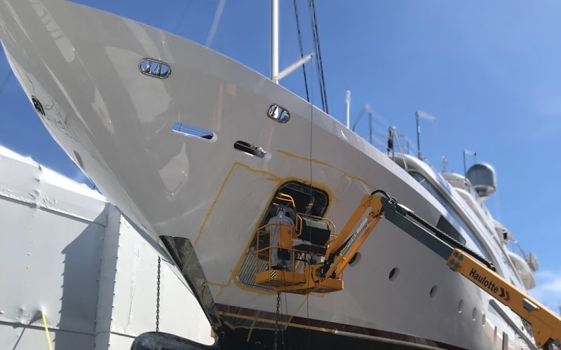 Complete Hull Restoration