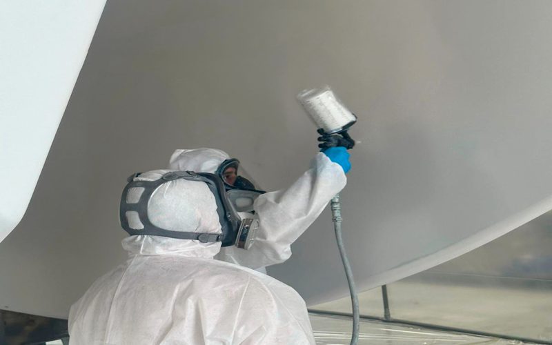 Hull Gelcoat Repairs