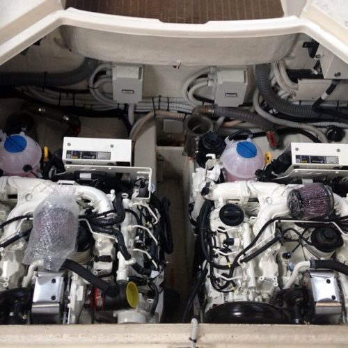 Mercruy-Diesel-Installation