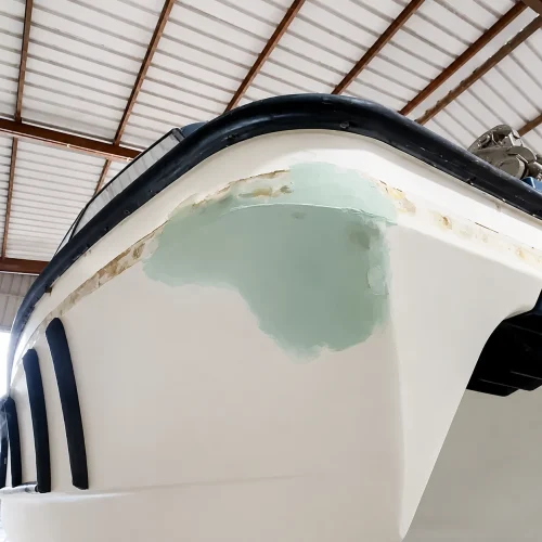 fiberglass work