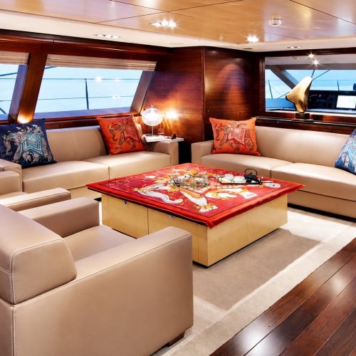 interior upholstery