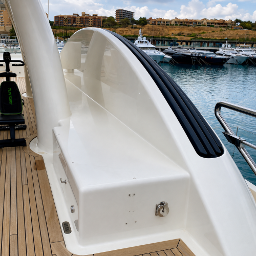 yacht custom fabrication